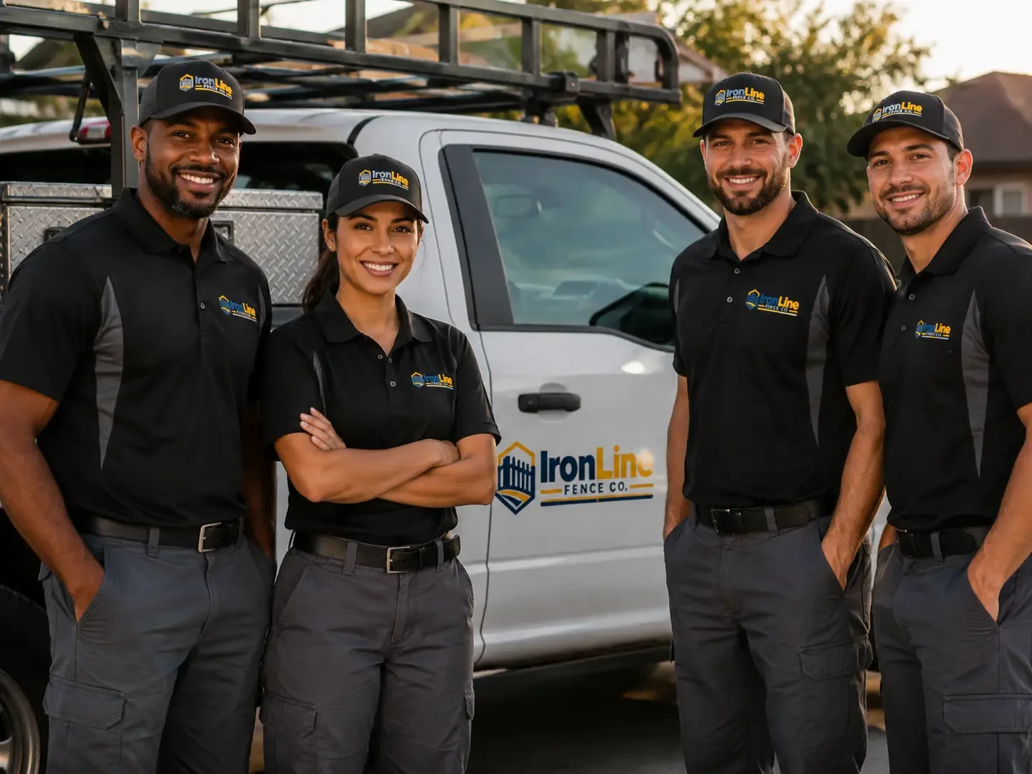 Metal Fence Installation company in Paris, OH